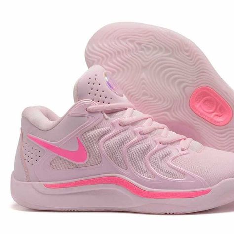 Kd17 Aunt Pearl, Kd 17 Aunt Pearl, Basketball Shoes Girls, Basketball Shoes Women's, 2000 Nike, Vball Shoes, Vb Shoes, Nike Volleyball Shoes, Pink Basketball Shoes