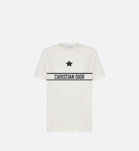 Dior T Shirt, Feminist Slogan, Denim Swimsuit, Dior Shirt, Dior Star, Christian Dior Couture, Dior Fashion, Dior Couture, Lucky Star