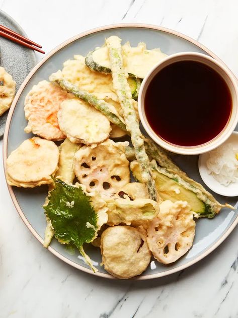 Eggplant Sweet Potato, Vegetable Tempura, Cultural Foods, Tempura Recipe, Carrot Zucchini, Hawaiian Recipes, Tempura Batter, Food Pic, Kabocha Squash