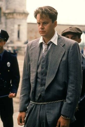 The Shawshank Redemption Andy Dufresne, The Inmate, Tim Robbins, Stephen King Novels, The Shawshank Redemption, Film Images, See Movie, Morgan Freeman, 90s Movies