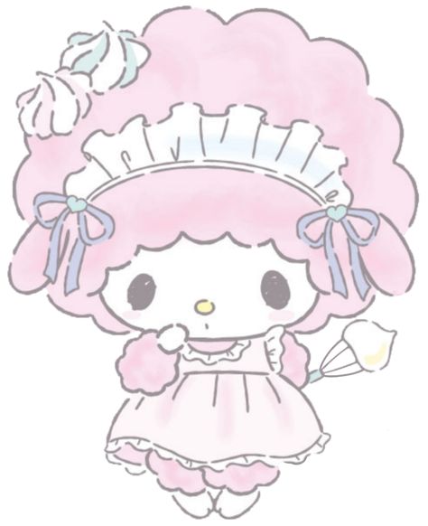 Sanrio Characters Anime, Sanrio Characters Drawing, My Little Piano, My Sweet Piano, Characters Drawing, Paper Duck, Charmmy Kitty, Hello Kitty Characters, Kitty Drawing