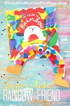 Rainbow Classroom Activities, Rainbow Books For Preschool, Rainbow Crafts Preschool, Preschool Friendship, Rainbow Lessons, Friendship Theme, Rainbow Friend, Pride Week, Rainbow Activities