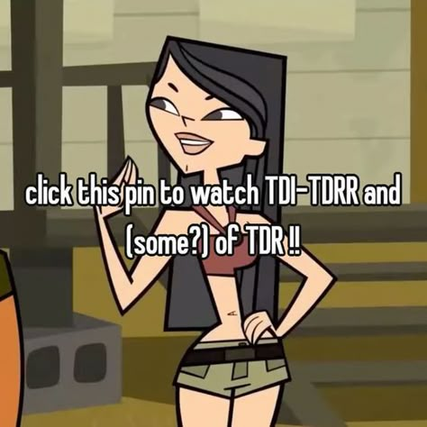 https://www.pinterest.com/pin/505106914473534890/ :: image , credits to :: @sabiduriiaa Total Drama Island Logo, Make Your Own Total Drama Character, Total Drama Island Picrew, Total Drama Whispers, Total Drama Background, Tv Show List, Help Im Bored, Total Drama Pfp, Random Websites