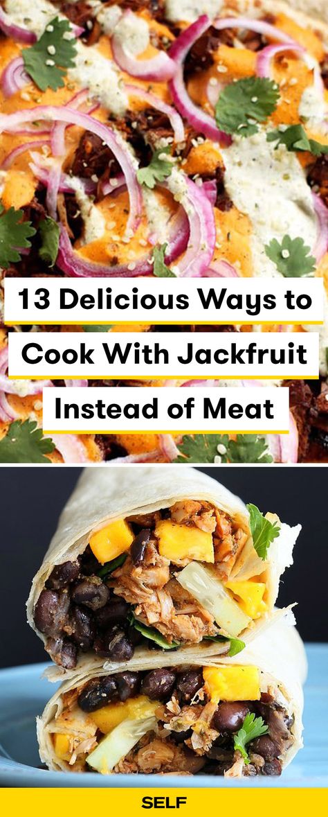 Plant Based Jackfruit Recipes, Shredded Jackfruit Recipes, Can Jackfruit Recipes, Jackfruit Crockpot Recipes, Frozen Jackfruit Recipes, Canned Jackfruit Recipes Vegan, Canned Jackfruit Recipes Pulled Pork, Pulled Jackfruit Recipes, Jackfruit Bbq Pulled Pork