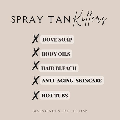 Protect your investment! #sunlesstanning #spraytanlife #spraytan #aftercare October Spray Tan, Pre And Post Spray Tan Care, Spray Tan Thanksgiving, Spray Tan Membership, Halloween Spray Tan Quotes, Fall Spray Tan Quotes, Christmas Spray Tan, Starting A Spray Tan Business, Spray Tan Studio Decor