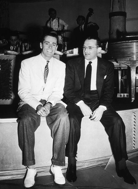 Henry Fonda and Tommy Dorsey The Lady Eve, The Grapes Of Wrath, Tommy Dorsey, Hollywood Story, Grapes Of Wrath, Henry Fonda, New Actors, Hooray For Hollywood, Classic Movie Stars