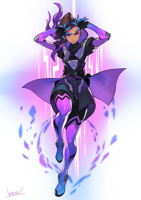 Over Watch, Sombra Overwatch, Overwatch Wallpapers, Overwatch Fan Art, Hero Costumes, Superhero Design, Super Hero Costumes, Fantasy Character Design, Overwatch