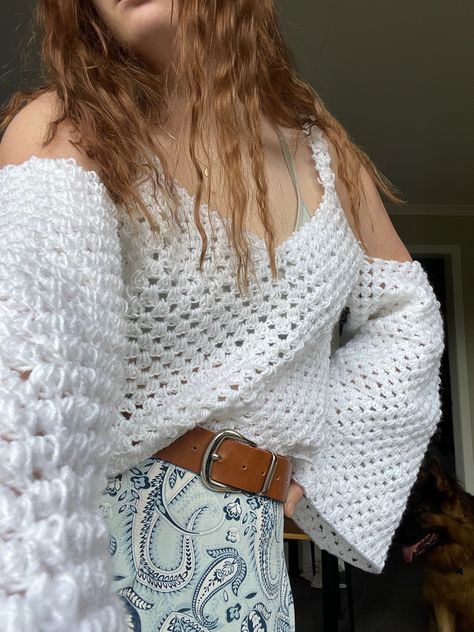 Mama Mia Crochet Top, Mama Mia Crochet, Knit Ideas, Mama Mia, Crochet Stuff, Crochet Top, Wardrobe, Knitting, Crochet