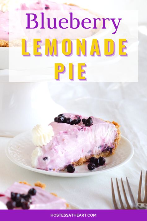 Lemonade Pie Recipe, Easy Pies, Pie Contest, Sugary Treats, Lemonade Pie, Dessert Pie Recipes, Creamy Pie, Dessert Oreo, Fruit Pies