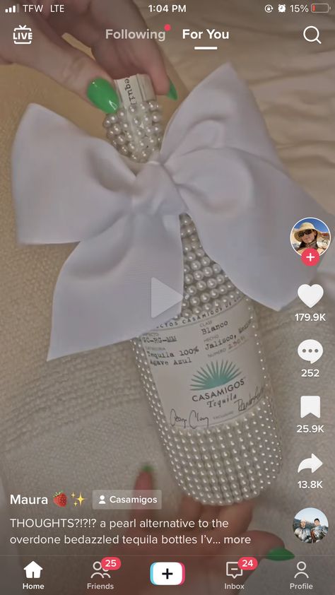 Glitter Casamigos Bottle, Bejeweled Champagne Bottle, Bedazzled Tequila Bottle, Decorated Champagne Bottles Engagement, Decorative Alcohol Bottles, Casamigos Bottle Decorated, Alcohol Bottle Centerpieces, Rhinestone Champagne Bottle, Bedazzled Champagne Bottle