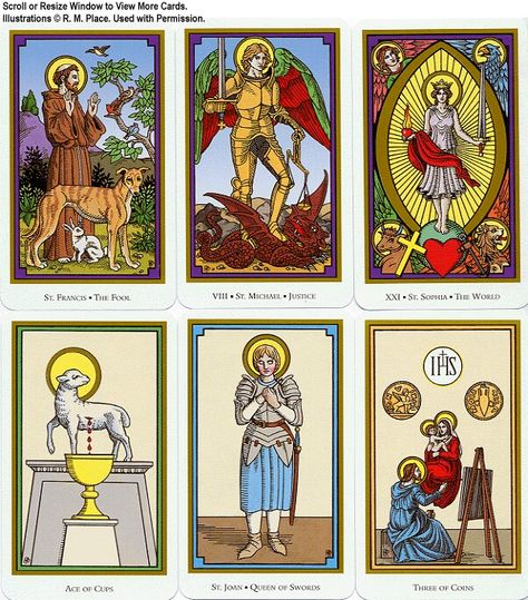 Tarot of the saints Christian Tarot, Tarot Garden, Justice Tarot, King Of Swords, Tarot Interpretation, Black Magic Book, Le Tarot, Tarot Meanings, The Saints