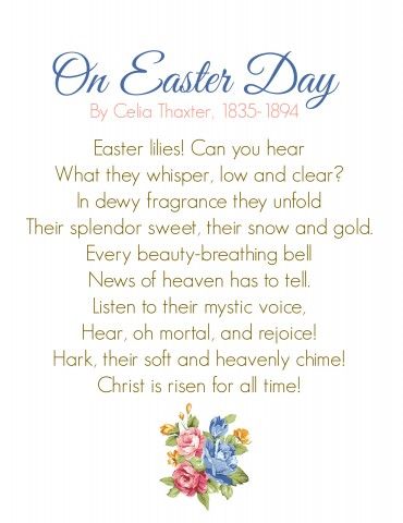 Easter Memory Poem. Link has printable resources for a Poem, Hymn, and Scripture for EVERY MONTH of the YEAR. | His Mercy Is New Easter Speeches For Church, Lds Easter, Easter Speeches, Easter Poems, Easter Prayers, Resurrection Day, Easter Quotes, Easter Morning, Kids Poems