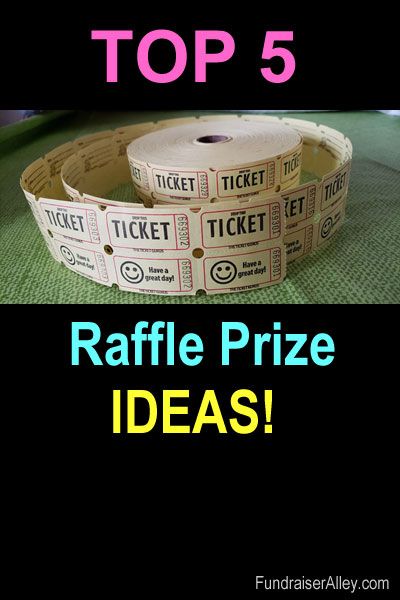 Top 5 Raffle Prize Ideas Class Reunion Raffle Ideas, Fun Raffle Ideas, Family Reunion Raffle Ideas, Meat Raffle Ideas, Raffle Ideas For Small Business, Raffle Sign Ideas, Wedding Raffle Ideas, Raffle Ideas Fundraiser, Raffle Table Display Ideas