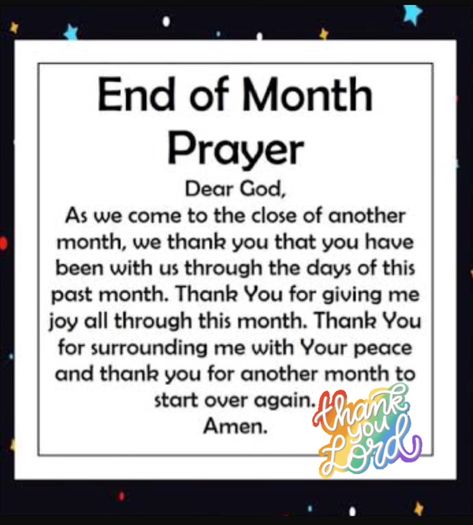 End of the Month Thanksgiving Prayer. 🙏🏼 End Of Month, Good Night Prayer Quotes, November Quotes, Ending Quotes, Encouraging Verses, Thanksgiving Prayer, Thankful Quotes, Bible Verses About Faith, Inspirational Verses