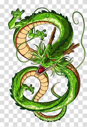 Goku Png, Shenron Dragon Ball, Shenron Dragon, Japanese Dragon Drawing, Dragon Ball Z Dragon, Rose Line Art, Kid Buu, Goku Gohan, Shadow Monster