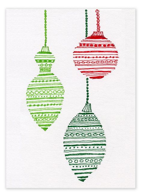 christmas drawings for cards Christmas Cards Drawing, Easy Christmas Drawings, Xmas Drawing, Easy Ornaments, Posca Marker, Christmas Card Ornaments, Ornament Drawing, Christmas Cards Kids, Ornament Card