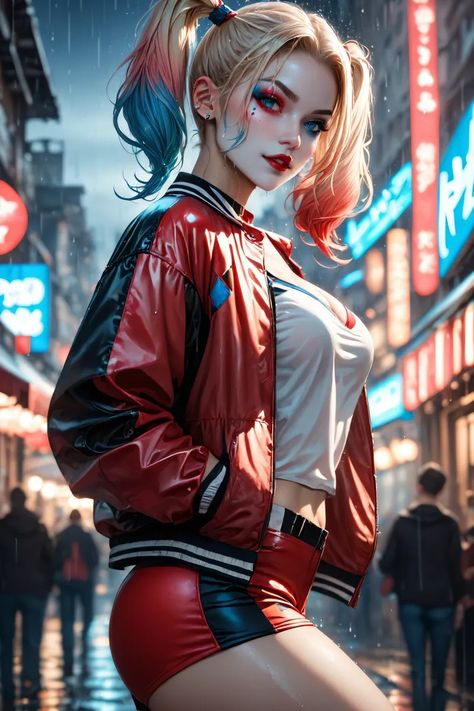 Harley Quinn by NaughtyNeurals