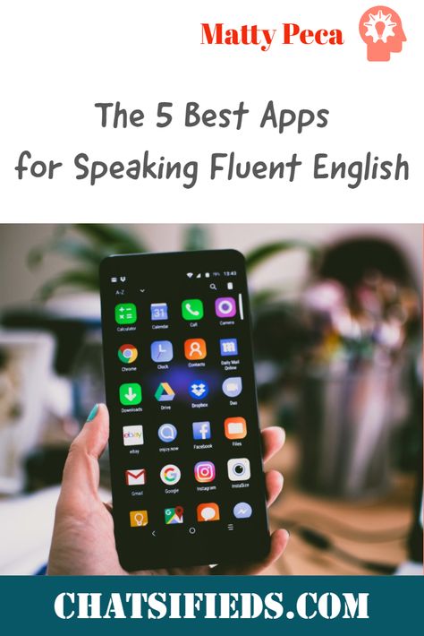 What is the best app for speaking fluent English?  The 5 Best Apps for Speaking Fluent English  👩‍🏫  Want to Learn More? Book a lesson with us now from $5 per hour https://www.chatsifieds.com/product/private-online-english-class-with-uk-tutor/  #test  #rules #vocabulary #tenses #writing #advanced #basic #lessons #grammar #prepositions #verbs #sentences #words #dictionary #chatsifieds #lessons #teaching #conditional #fluently #languages #tips #teachers #practice #course #learn #english #study Speak English Fluently Learning, Fluent English Speaking Tips, Grammar Prepositions, Speak In English, Learn To Speak English, Improve English Speaking, Speak Fluent English, Websites For Students, Speak English Fluently