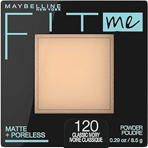 Amazon.com : Maybelline Fit Me Matte + Poreless Pressed Face Powder Makeup & Setting Powder, Classic Ivory, 1 Count : Beauty & Personal Care Face Powder Makeup, Fit Me Powder, Skin Packaging, Makeup Ingredients, Fit Me Matte And Poreless, New York Fits, Makeup Setting Powder, How To Apply Concealer, Maybelline Makeup