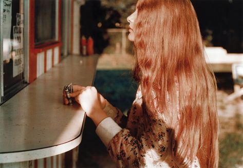 Redhead Baby, Biloxi Mississippi, William Eggleston, Steve Mccurry, Martin Parr, Dream Photography, Natural Redhead, Famous Photographers, Colour Photograph