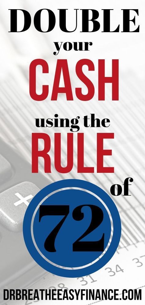 Financial Hacks, Rule Of 72, Managing Money, Money Honey, Budgeting 101, Investing 101, Selling Tips, Finance Advice, Investment Tips