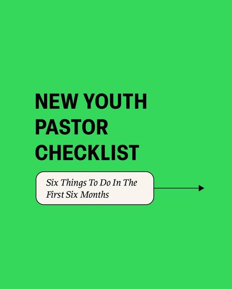 Start your youth ministry journey off with the right tools. New youth pastor? Here's how to arm yourself with the best knowledge, resources, and budget to serve your students. Welcome to the team! 🎉

#orangestudents #thinkorange #nextgenerationministry #nextgen #studentministry #studentleadership #youthministry Student Leadership, Student Ministry, Welcome To The Team, Youth Pastor, Planning Checklist, Youth Ministry, The Team, Budgeting, Tools