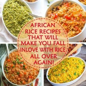 African Rice Recipes, African Rice, African Food Recipes, African Recipes Nigerian Food, Pasta Food Recipes, Seasoned Rice Recipes, West African Food, African Foods, Nigerian Recipes