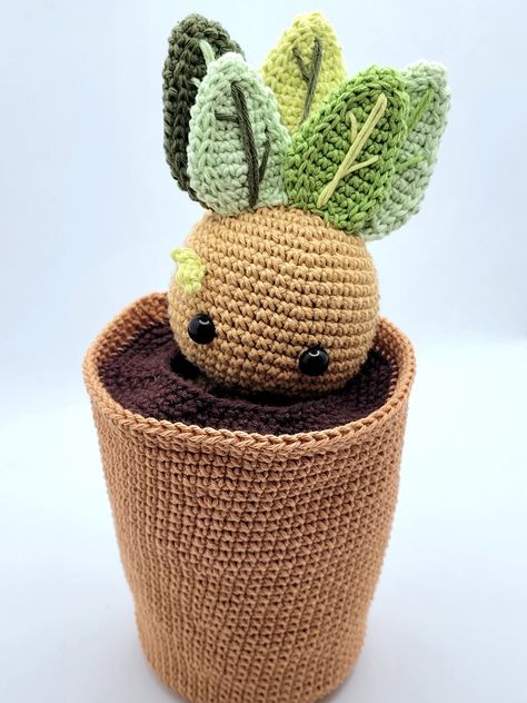 Drake the Mandrake crochet pattern - Crochet by ElGorminator's Ko-fi Shop - Ko-fi ❤️ Where creators get support from fans through donations, memberships, shop sales and more! The original 'Buy Me a Coffee' Page. Mandrake Crochet Pattern Free, Crochet Mandrake Pattern Free, Mandrake Crochet Pattern, Crochet Mandrake, Harry Potter Mandrake, Freetime Activities, Harry Potter Crochet, Spring Crochet, Repeat Crafter Me