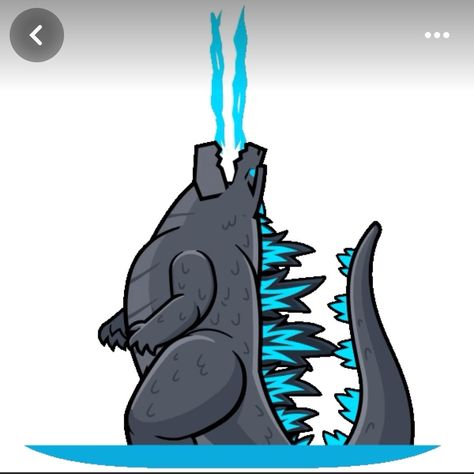 Cute Godzilla Art, Cartoon Godzilla, Godzilla Cute, Chibi Godzilla, Godzilla Cartoon, Cute Godzilla, Godzilla Drawing, Godzilla Party, Cool Drawings For Kids