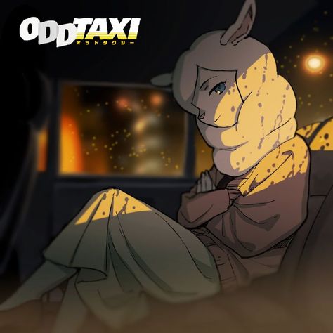 Miho Shirakawa (Odd Taxi). Odd Taxi, Cop Dog, Monster Musume, Anime Titles, Least Favorite, My Pokemon, Splatoon, Anime Scenery, Anime Funny