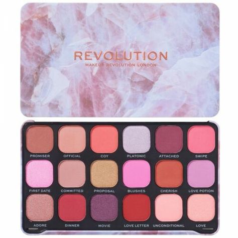 Pink Inspired Makeup, Makeup Revolution Forever Flawless, Inspired Makeup Looks, Makeup Revolution Eyeshadow, Revolution Palette, Beauty Web, Eyebrow Products, Revolution Eyeshadow, Corrector Concealer