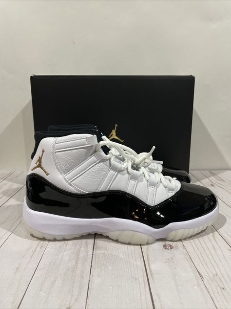 Nike Air Jordan 11 Retro Dmp Gratitude Size 10.5 (2023) Black White Ds Gym First Day Of School Shoes, Back To School Shoes 2024, Shoes To Get For School, Cute Back To School Shoes, Baddie Shoes Sneakers, Shoes To Get, Shoes For Back To School, Baddie Shoes, Jordans 11