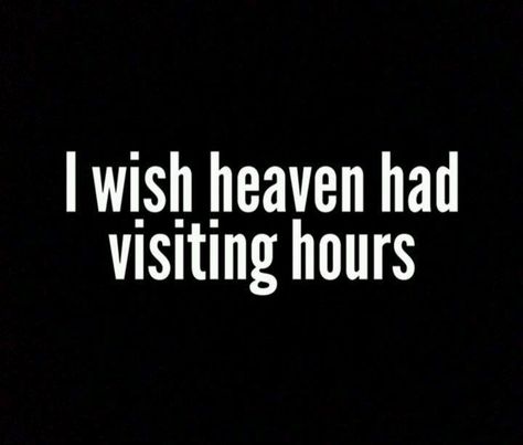 For all our loved ones ... you are always in our hearts ... until we meet again <3 Wish Heaven Had Visiting Hours, Missing Mom Quotes, Miss My Best Friend, I Miss My Mom, Missing Quotes, Miss My Dad, Miss My Mom, Miss You Mom, Missing You Quotes