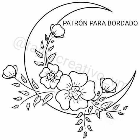 Dibujos Bordados Ideas, Aesthetic Embroidery Designs, Arte Aesthetic, Armband Tattoos, Flower Pattern Drawing, Colorful Borders Design, Digital Embroidery Patterns, Diy Bead Embroidery, Animal Embroidery Designs