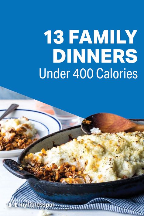 Low Cal Family Meals, Low Calorie Family Friendly Meals, Low Calorie Family Meals, Myfitnesspal Recipes, Apple Slice Recipe, Gi Diet, Calorie Breakfast, Low Calorie Recipes Dinner, 400 Calorie Meals