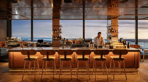 Best Rooftop Bars - Auckland City Centre | Heart of the City Luxury Resort Interior, Best Rooftop Bars, Auckland City, City Restaurants, Central Business District, Victoria Park, Best View, Guest Experience, Luxury Spa