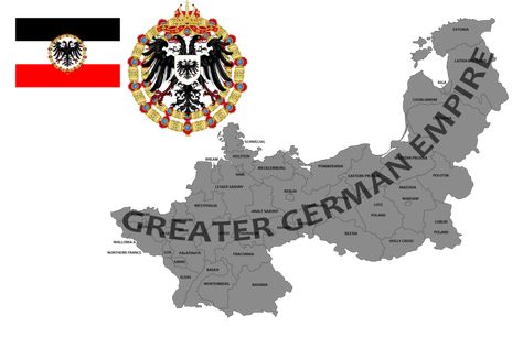 Central Powers, Ww2 Soldiers, German Empire, Imaginary Maps, Kaiser Wilhelm, Asia Map, Alternate Worlds, Holy Roman Empire, German History