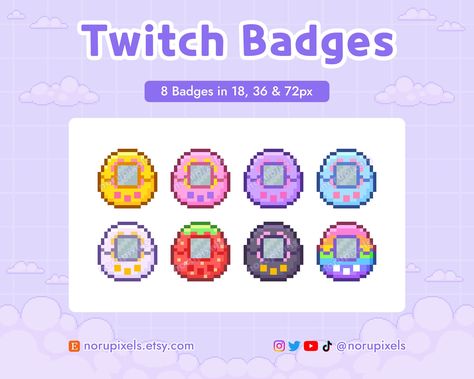 Pixel Art Landscape, Twitch Badges, Twitch Sub Badges, Cute Egg, Egg Bites, Twitter Instagram, Submarine, Pixel Art, Drawing And Illustration