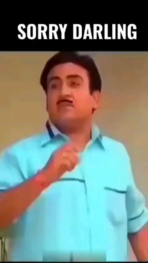 Jethalal Memes, Sorry Darling, Cartoon Songs, Jokes Videos, Latest Funny Videos, Funny School Jokes, Best Funny Jokes, Funny Blogs, Latest Funny Jokes