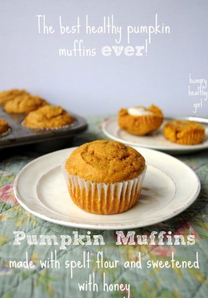 Pumpkin Healthy, Spelt Flour Recipes, Healthy Pumpkin Muffins, Pumpkin Muffin Recipes, Cream Cheese Muffins, Vegan Pie, Healthy Muffin Recipes, Spelt Flour, Healthy Snacks For Diabetics