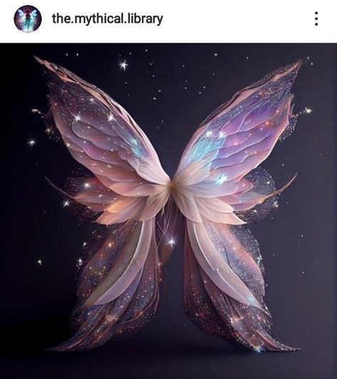 Fairy Wings Aesthetic, Fairy Wings Drawing, Star Wings, Pink Fairy Wings, Glowing Butterfly, Diy Fairy Wings, Wings Artwork, Butterfly Fairy Wings, Diy Wings