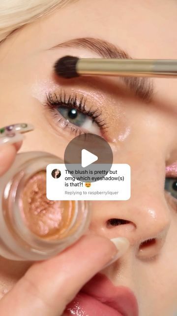 Drew Richards on Instagram: "Pretty sparkly sunset pink eyes 
Eyeshadow tutorial 
🎀✨🌅

Makeup used:
Cream eyeshadow, Eyes To Mesmerise @charlottetilbury 
Powder shadow, Magichrome™ eyeshadow @nablacosmetics 
✨ Shade names in the video

Makeup brushes used from:
@pradabeauty @iso_clean 

Includes pr.
#eyeshadowtutorial #sultrymakeup #sparklymakeup #smokeyeye" Eyes To Mesmerise, Makeup Brush Uses, Sultry Makeup, Video Makeup, Sparkly Makeup, Sunset Pink, Cream Eyeshadow, Eyeshadow Tutorial, Pink Eyes