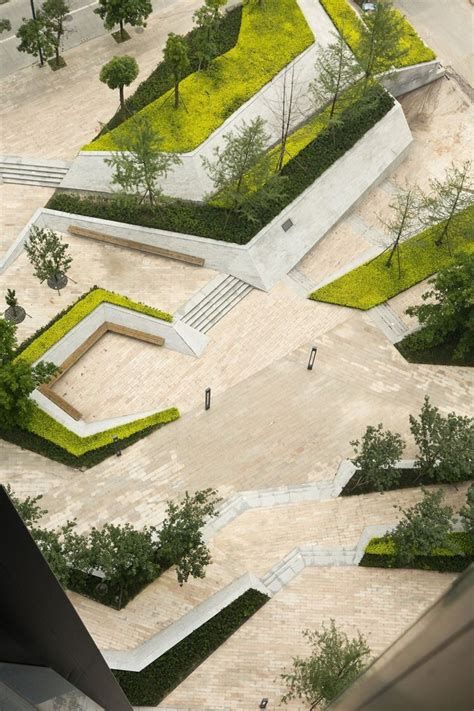 Best 5 Public Stairs Landscape #stairs #stairsdesign #design #ideas Le Corbusier Architecture, Modern Landscape Design, Low Maintenance Landscaping, Landscape Architecture Design, Landscape Designs, Architecture Design Concept, Landscape Plans, Creative Gardening, Urban Spaces