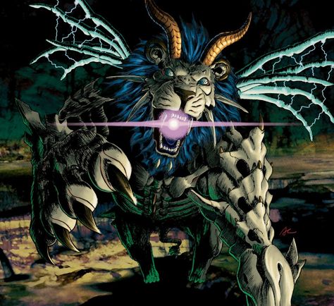 Deathliger, Lion of Chaos-Duel Masters artwork Duel Masters Artworks, Morrigan Dragon Age, Yugioh Art, Duel Masters, Greek Warrior, Game Collection, Collectible Trading Cards, Fantasy Monster, Monster Design