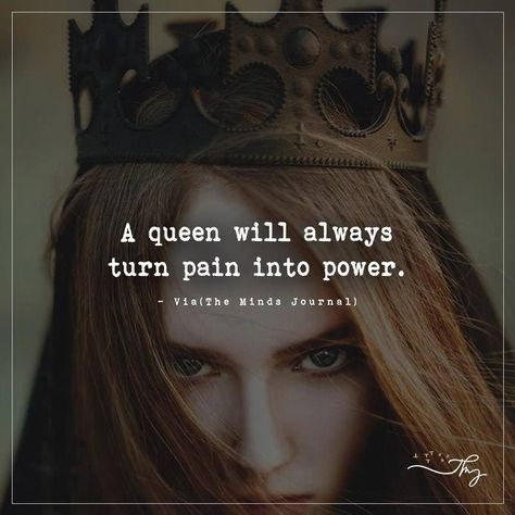 A queen will always turn pain into power - http://themindsjournal.com/a-queen-will-always-turn-pain-into-power/ Overcoming Quotes, Vie Motivation, Coban, Sassy Quotes, Trendy Quotes, Badass Quotes, Queen Quotes, Stay Strong, Quotes About Strength