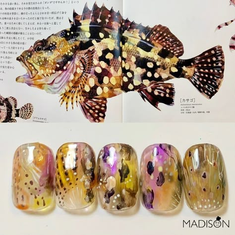 Really Cute Nails, Funky Nails, Dream Nails, Makati, Pretty Acrylic Nails, Dope Nails, Light Academia, Nails Inspo, The Fish