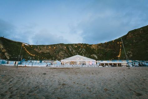 Lusty Glaze Beach Wedding in Cornwall Lusty Glaze Beach, Lusty Glaze, Cornwall Wedding, Uk Beaches, Beach Wedding Inspiration, Wedding Venues Beach, Beach Inspired, Sandy Beaches, Uk Wedding