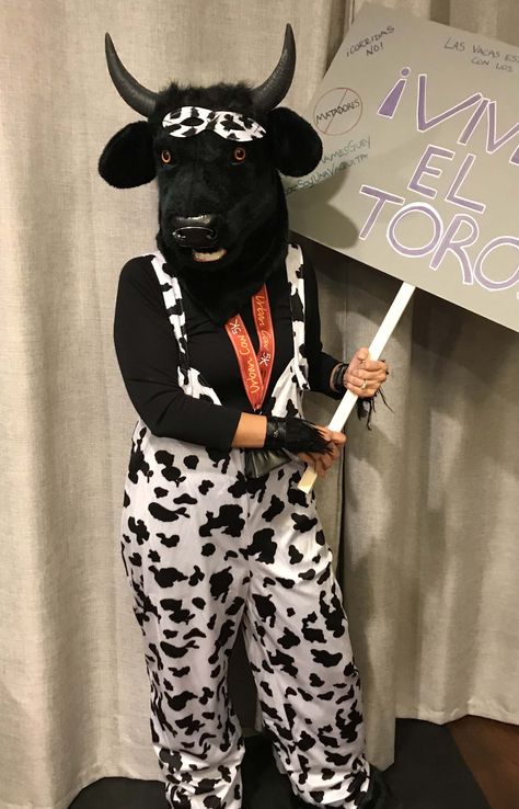 A Cow, Halloween Costume, Goats, Halloween Costumes, Cow, Halloween, Animals