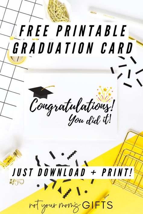 Blank Card Template, Elementary Graduation, Lace Wedding Shoes, Graduation Printables, Graduation Templates, Graduation Gifts For Daughter, Free Printable Cards, High Heels Black, Grad Cards