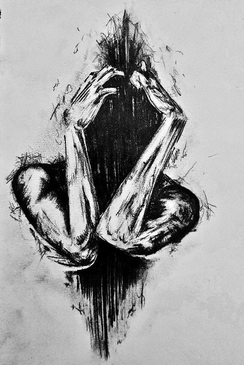 Cool Eye Drawings, Collateral Damage, Black And White Art Drawing, Deep Art, Dark Art Drawings, Beautiful Dark Art, Creepy Art, Abstract Drawings, Woman Drawing